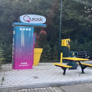 Quiosk breidt uit met nieuwe vending machines bij LEAP24-locaties