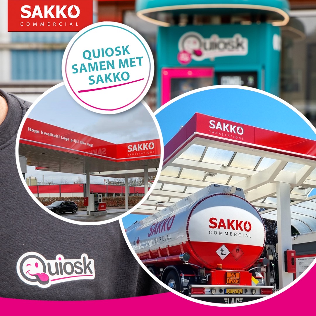 Nieuws: Quiosk en Sakko Commercial starten samenwerking in 2026