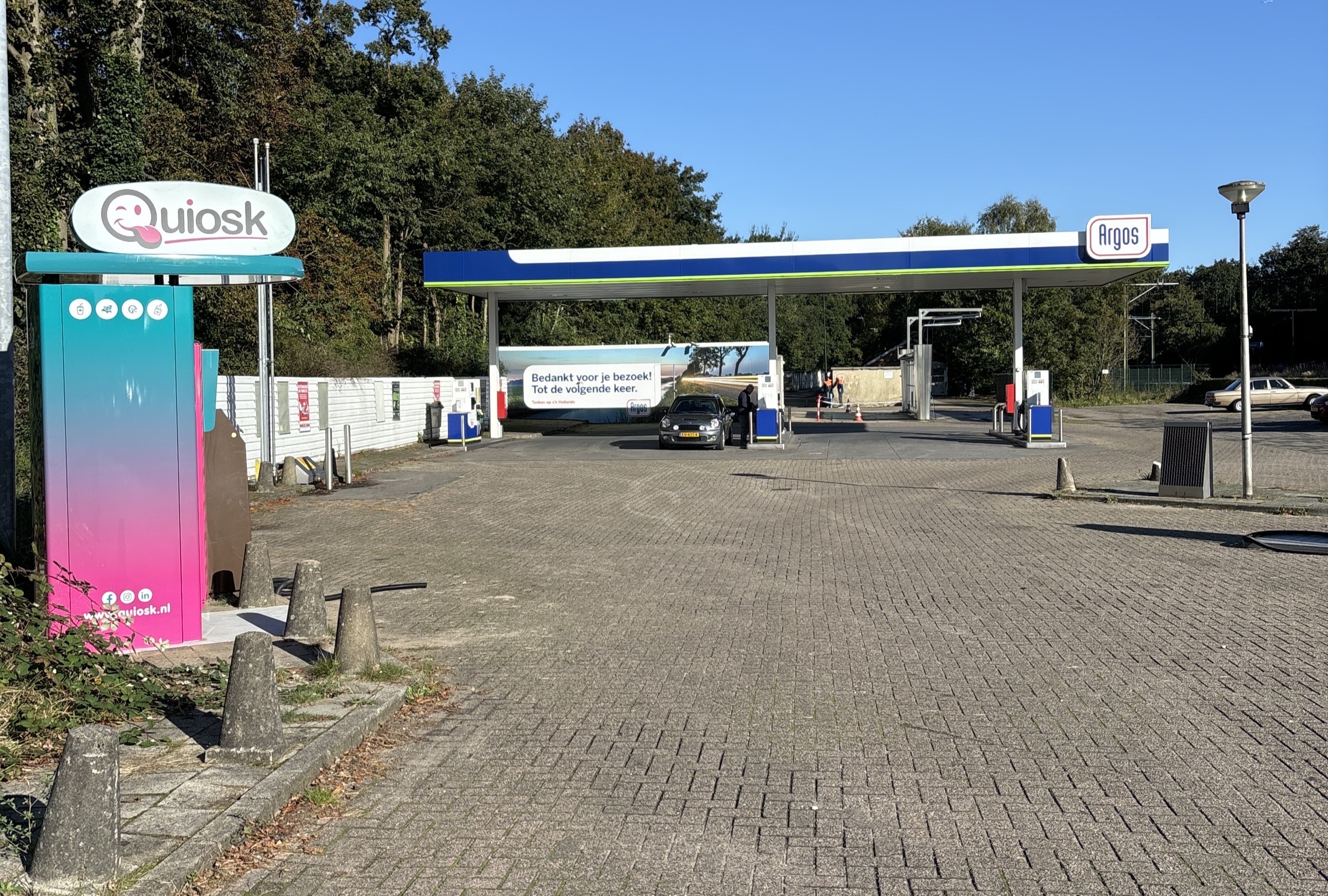 Quiosk x Varo Energy ARGOS samenwerking in oktober 2024