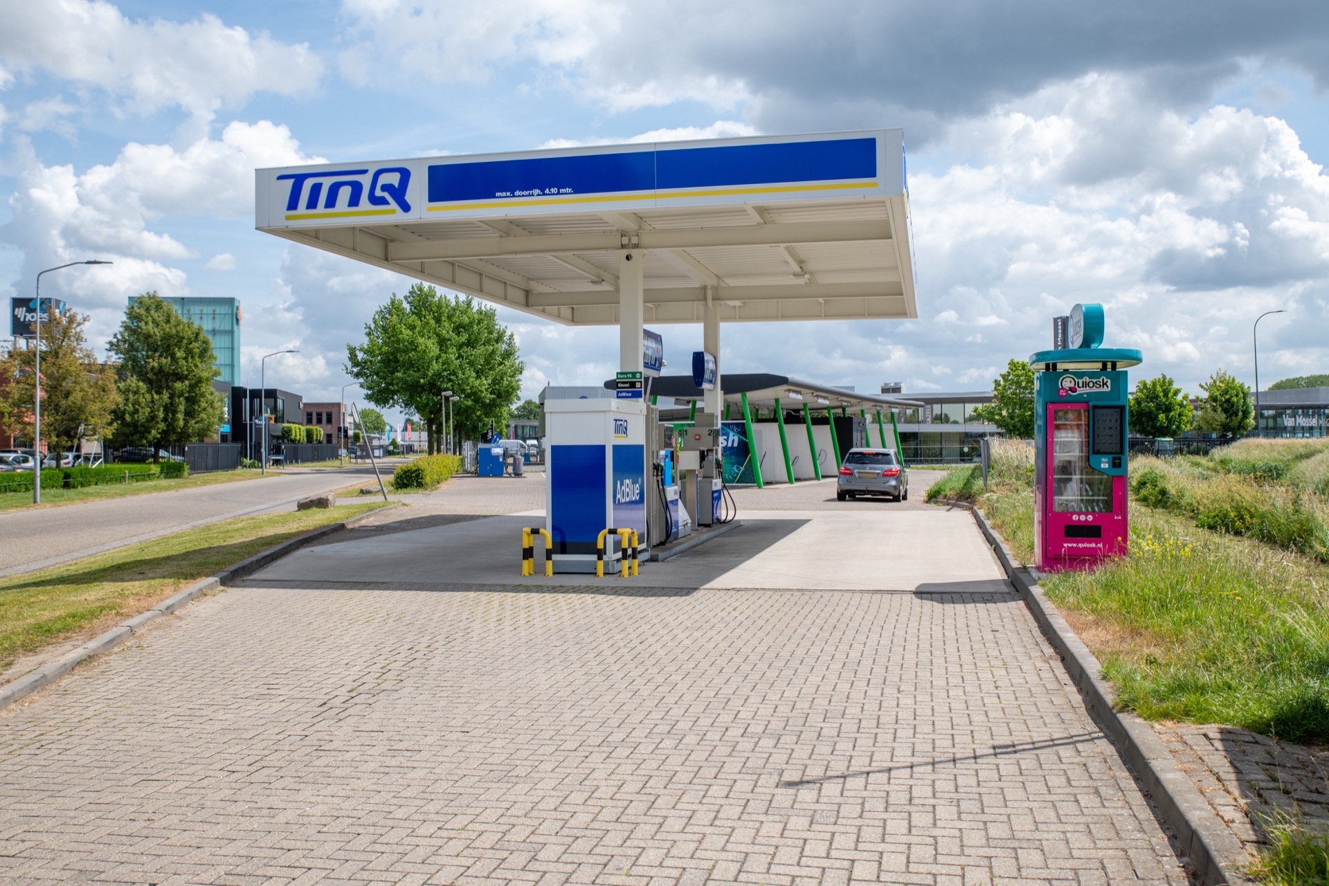 Nieuws: slimmer snacken onderweg met data