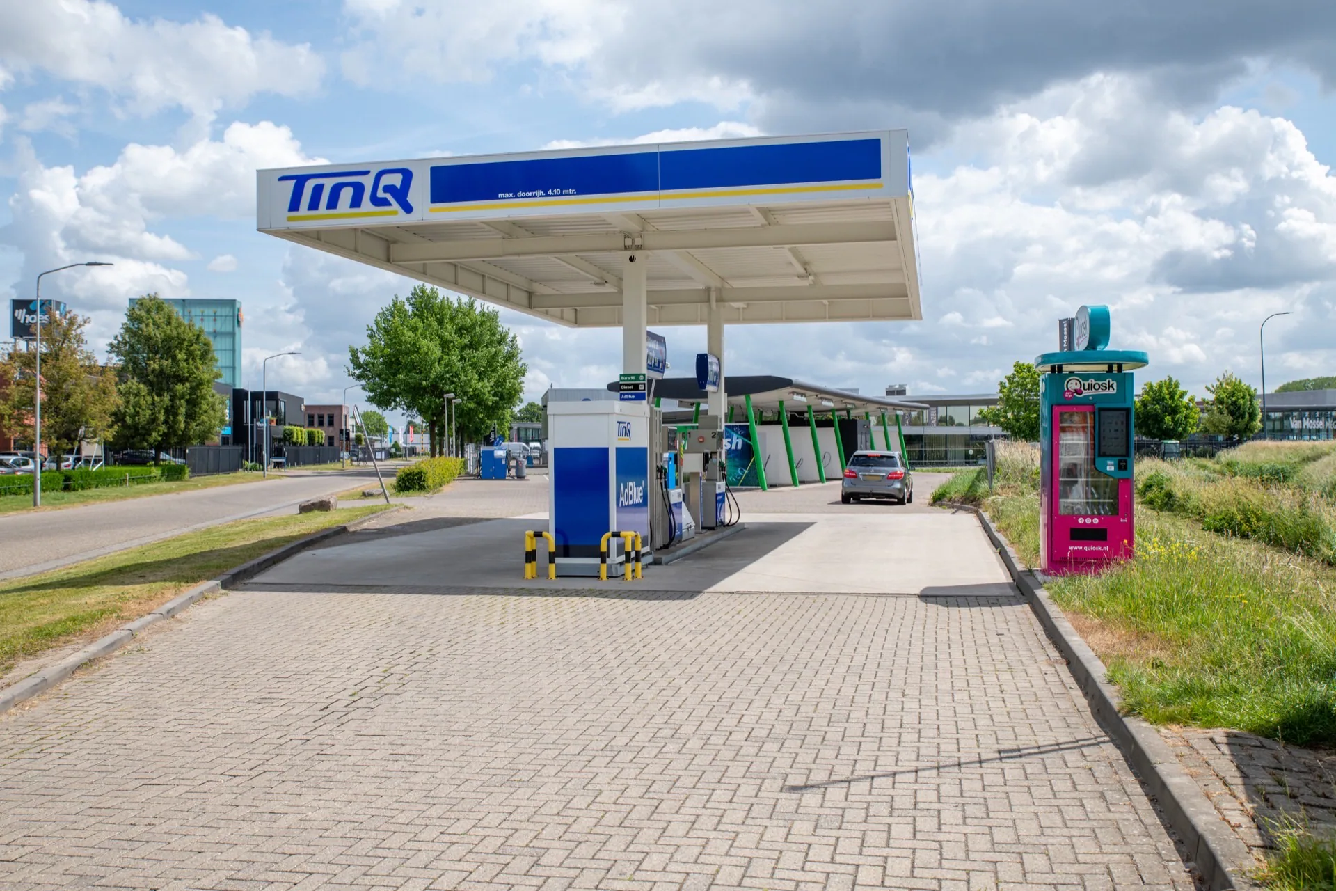 Slimmer snacken onderweg met data bij Quiosk
