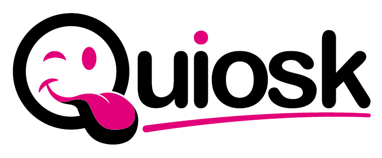 Quiosk logo kleur preview