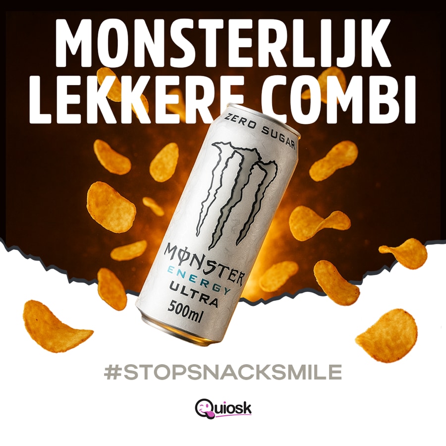 Monster bij Quiosk Schijndel