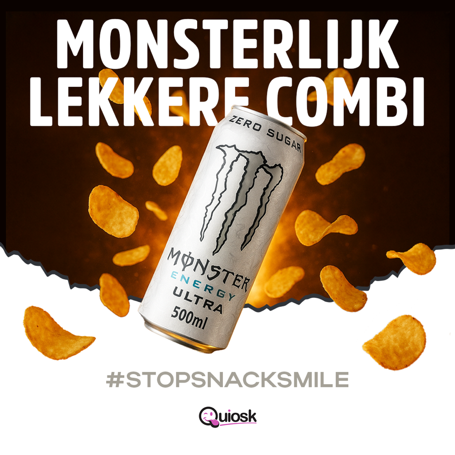 Monster bij Quiosk Bodegraven