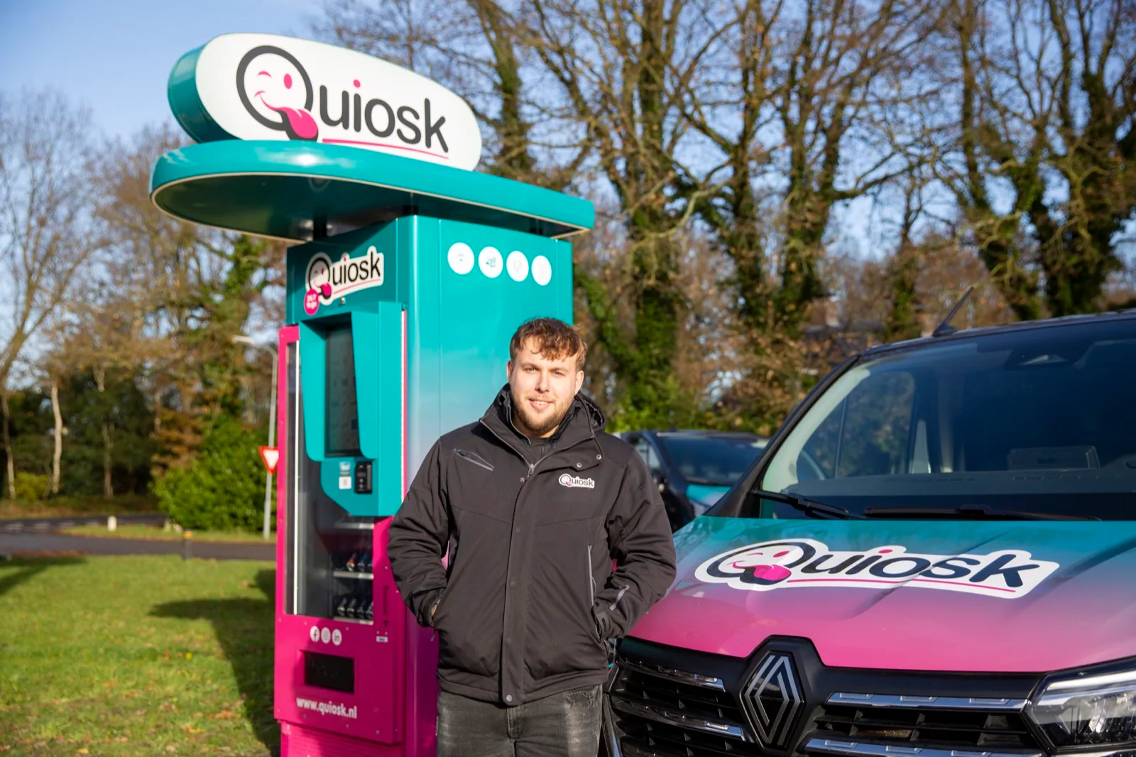 Quiosk teamfoto 2