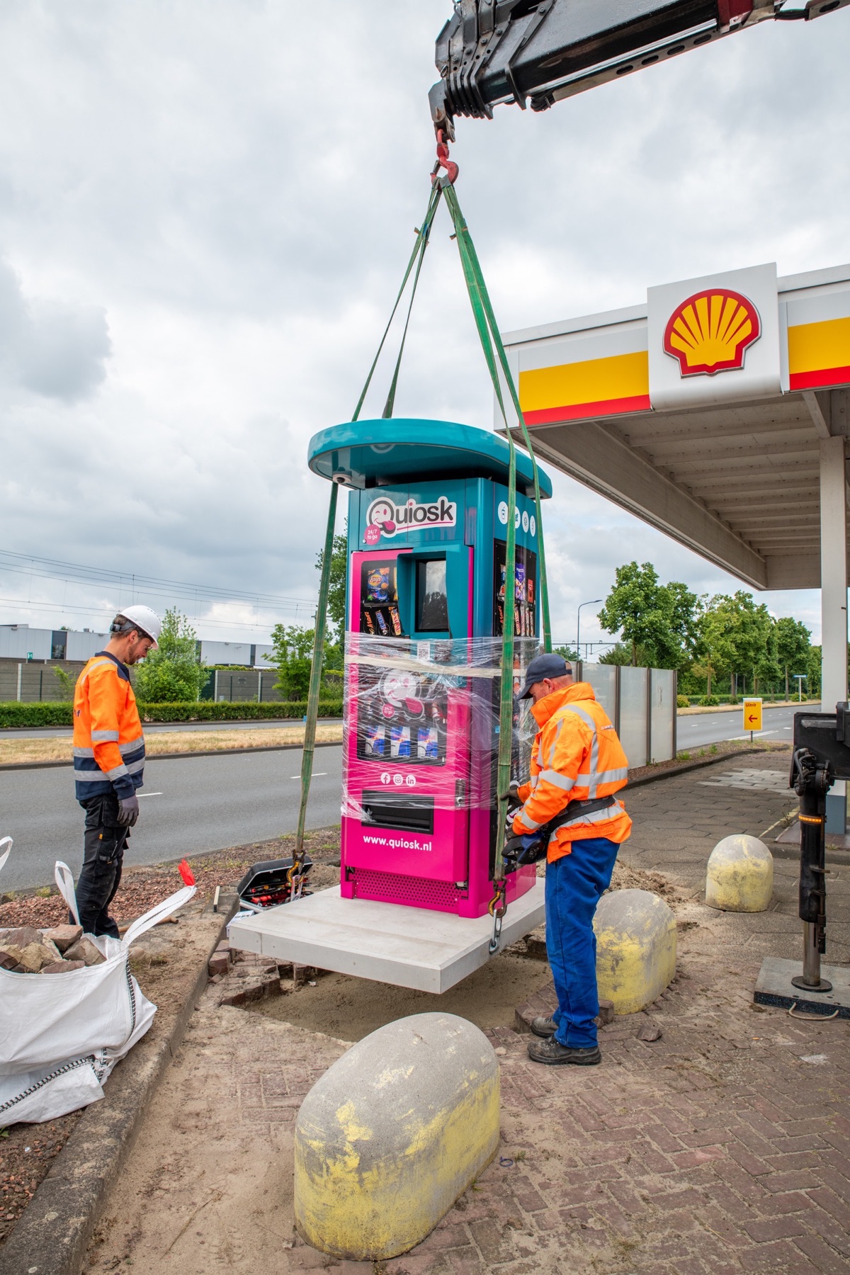 Over Quiosk beeld 6