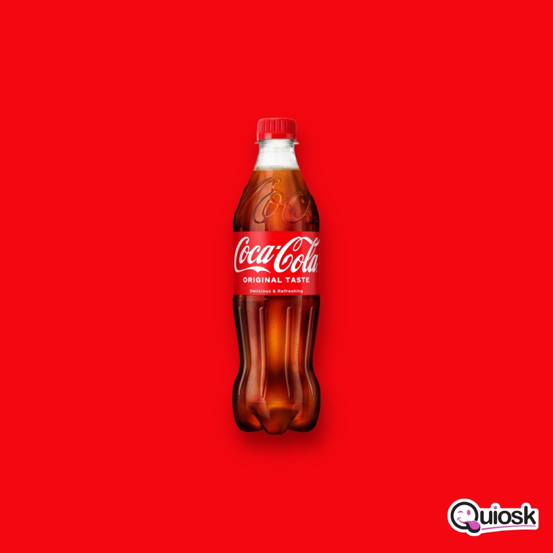 Coca-Cola bij Quiosk Bodegraven