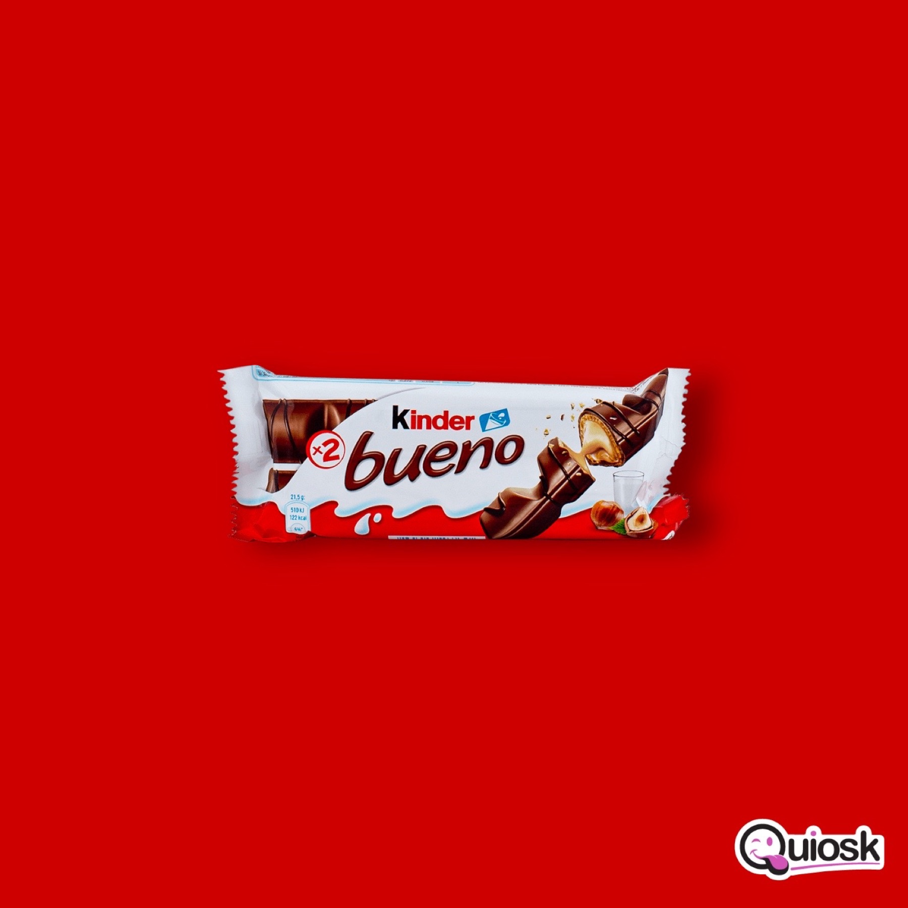 Kinder Bueno White bij Quiosk Bodegraven