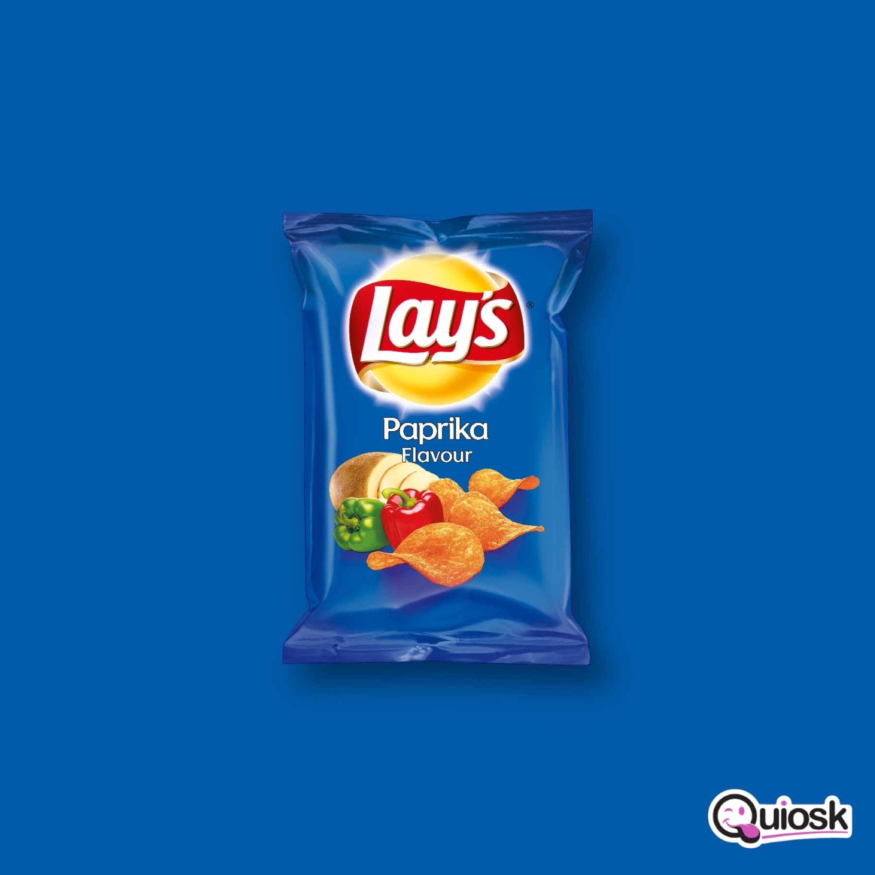 Lay's Paprika bij Quiosk Bodegraven