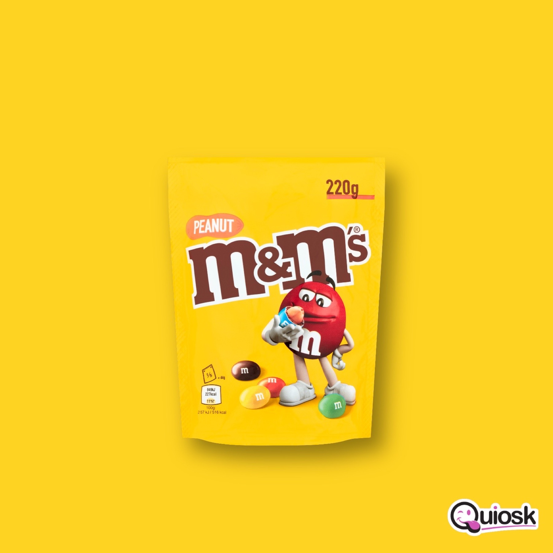 M&M bij Quiosk Bodegraven