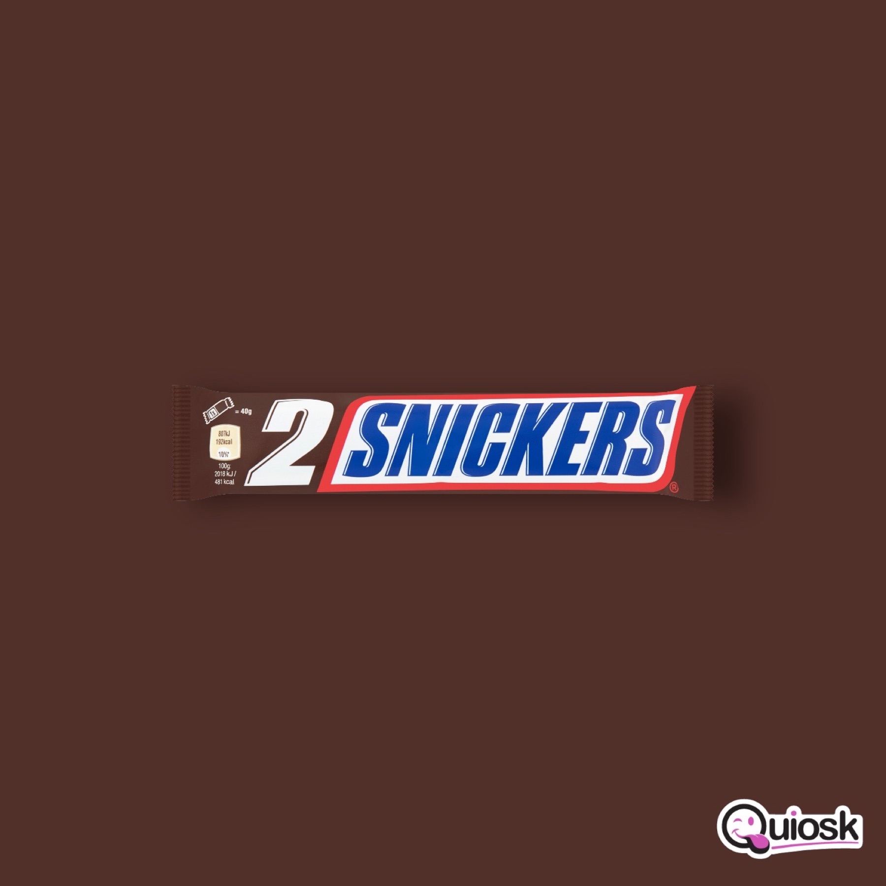 Snickers bij Quiosk Bodegraven