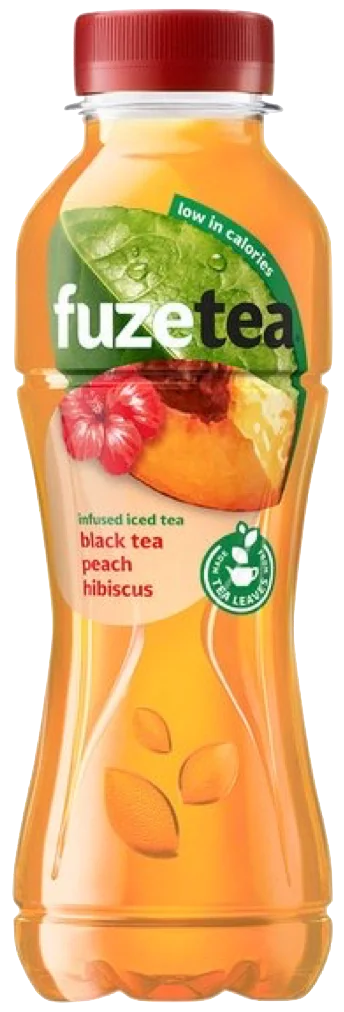 Fuzetea Black Tea Peach