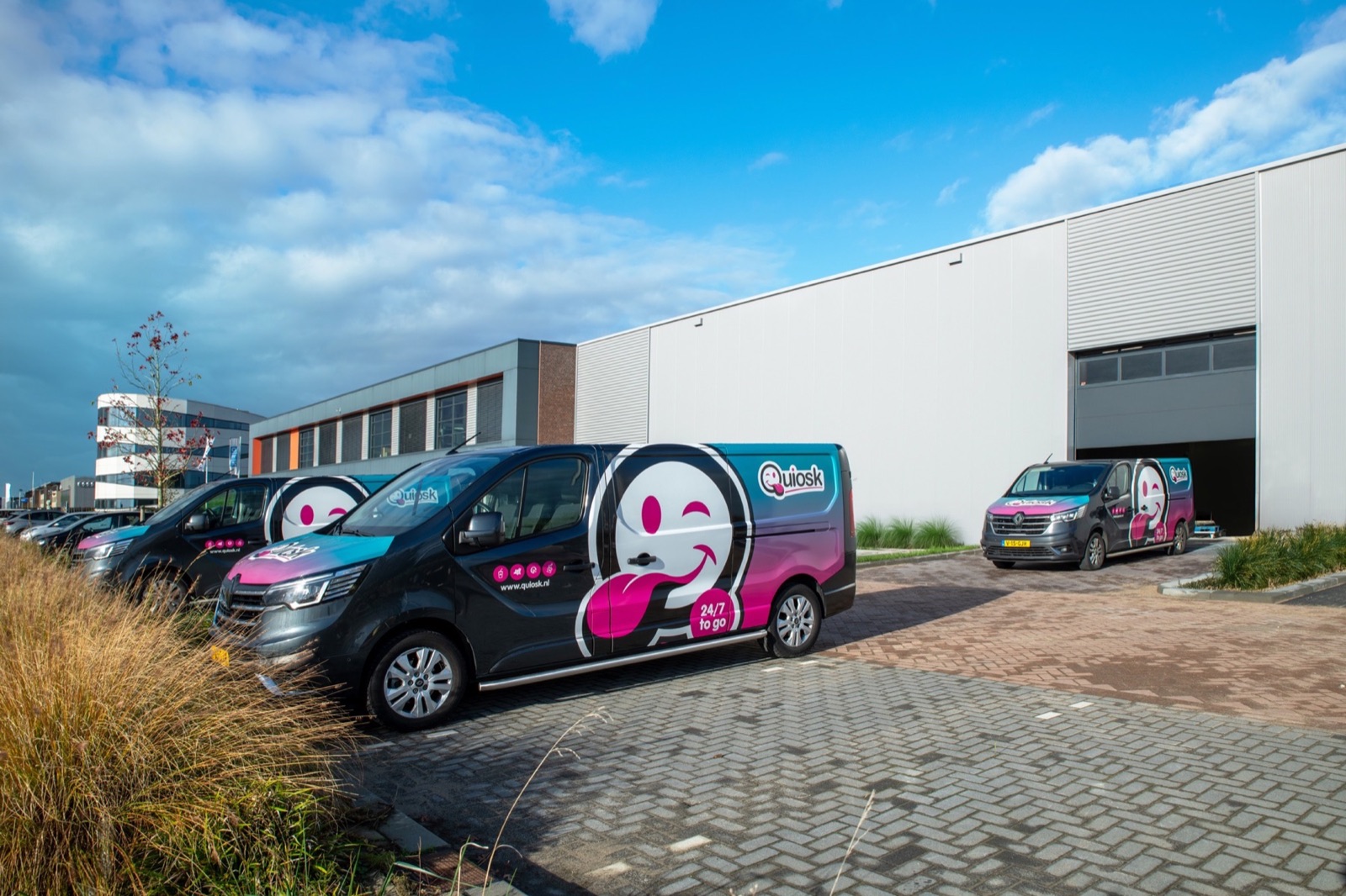 Vullen van Quiosk automaat