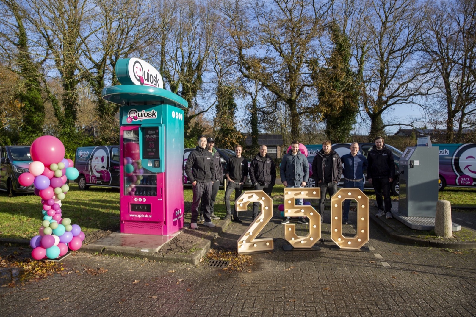 Samenwerken bij Quiosk